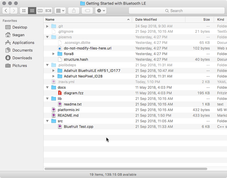 Getting Started with Bluetooth LE
